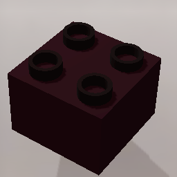 Red Power Brick (Lego)
