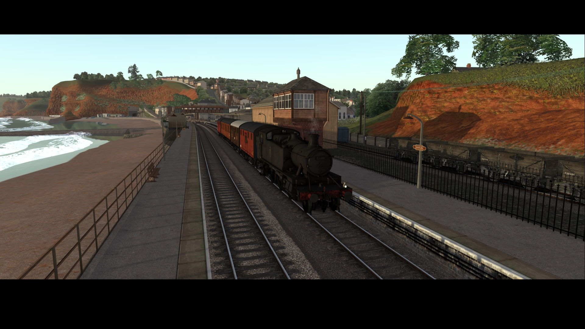TB-Parcels Newton Abbot-Exeter (Large Prairie)