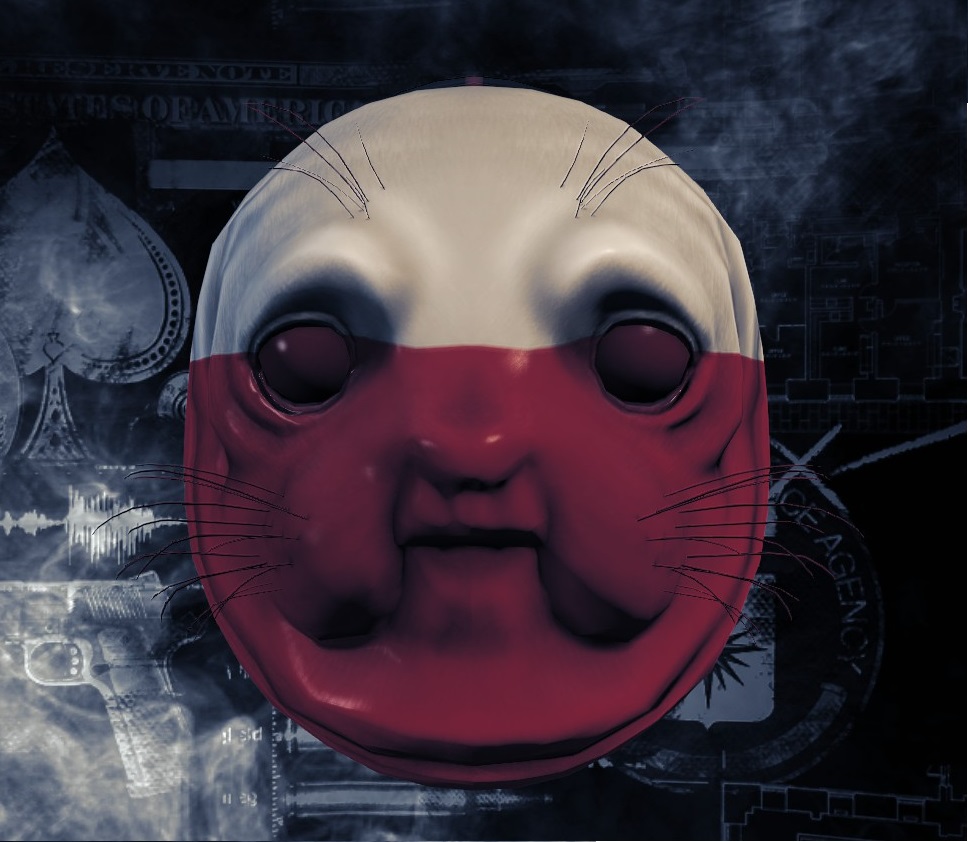 PAYDAY 2: Lycanwulf And The One Below Mask – DLC Vapore (chiave?)