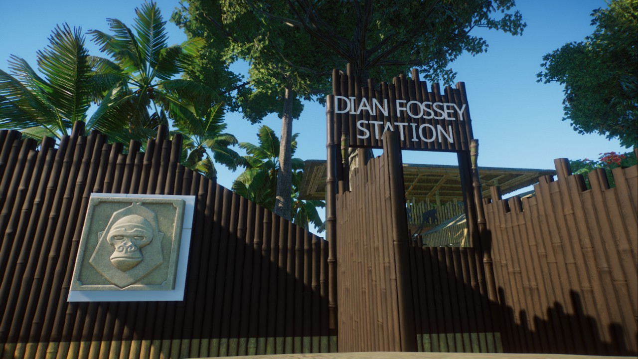 Dian Fossey Boat-Station