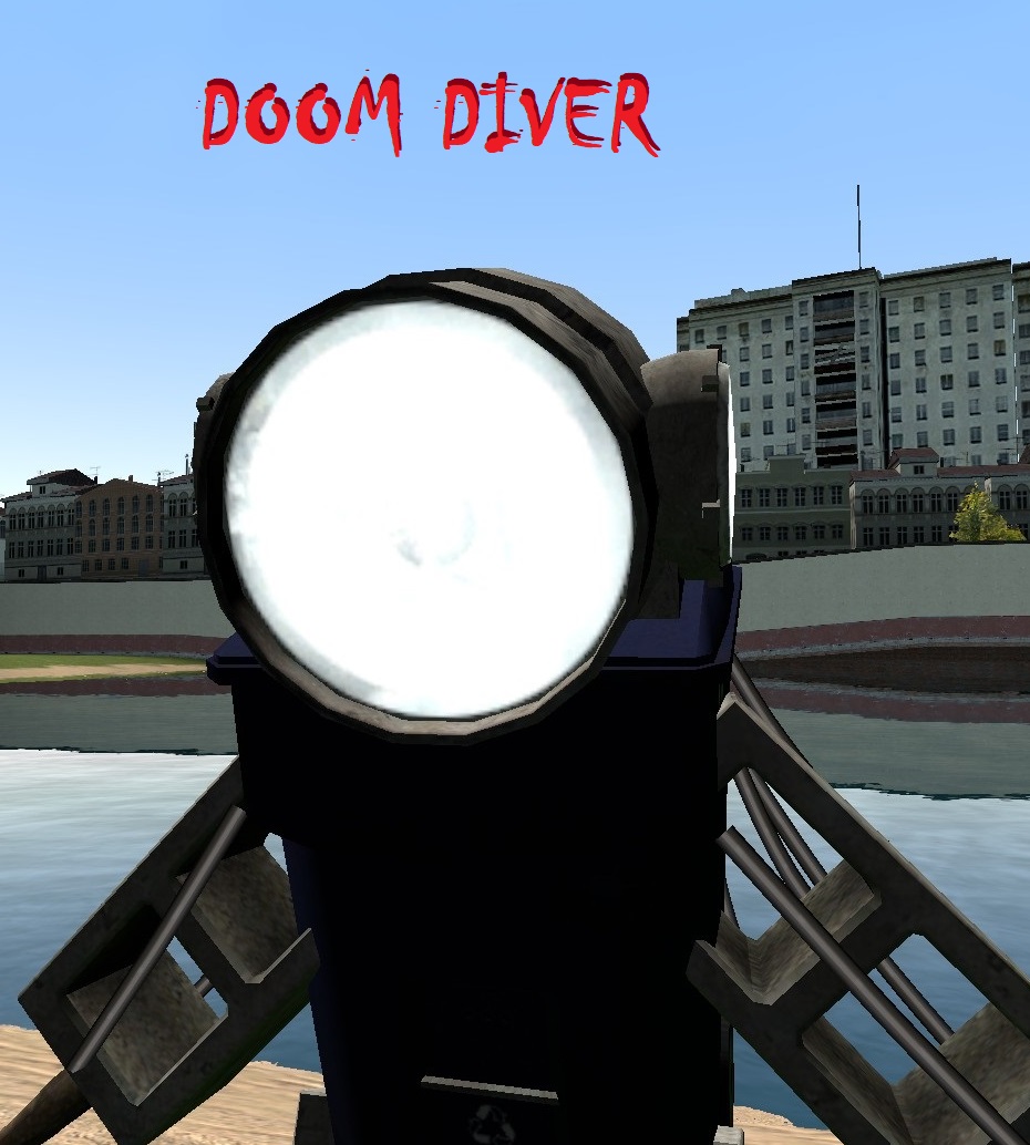 DOOM DIVER