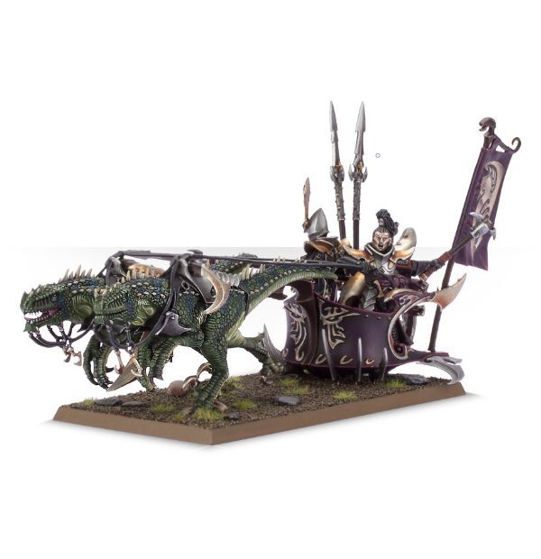 Tabletop Cold One Chariots