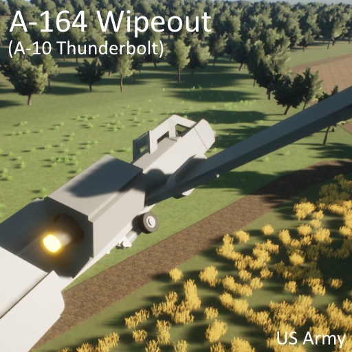 A-164 Wipeout (A-10 thunderbolt) preview