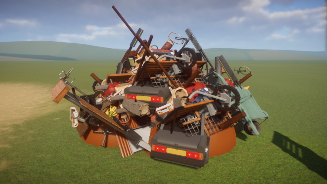 Trash Pile