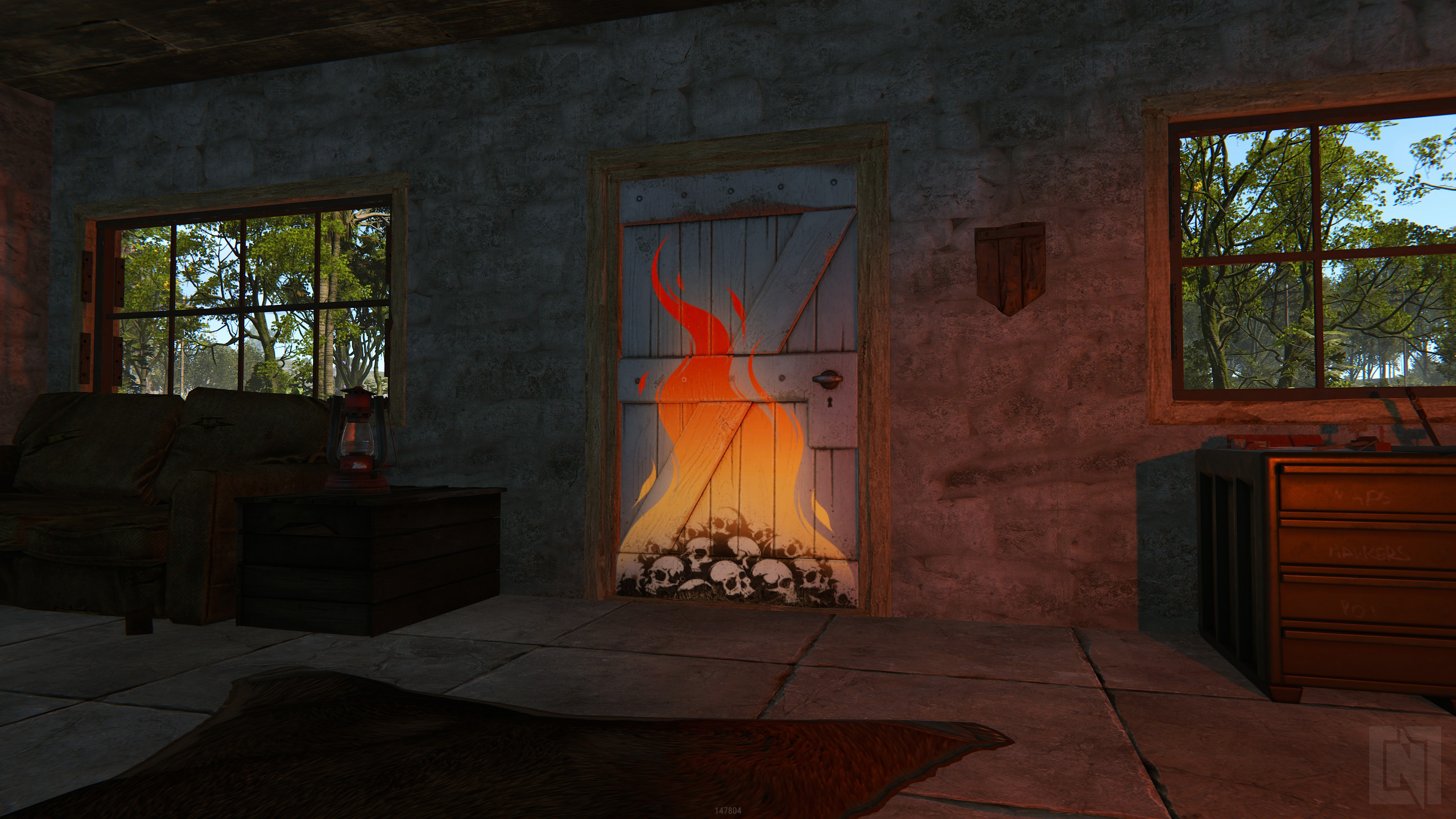 Flamebearer Wooden Door thumbnail 2