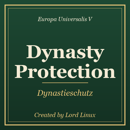 Dynasty Protection X Dynastieschutz