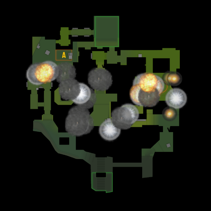 ancient smokes,flashes,molotovs – Counter-Strike 2 Mod