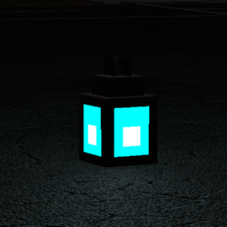 Minecraft Soul Lantern