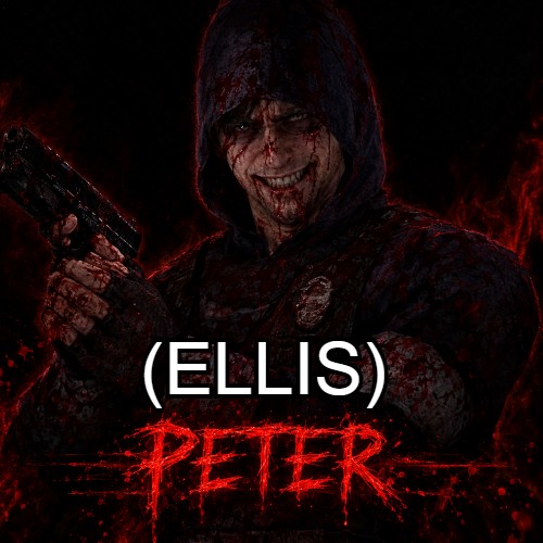 NIGHTMARE - Uninfected Hunter Pete [Bloodied and Injured] (Ellis)