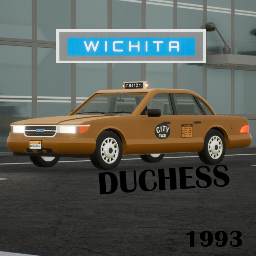Wichita Duchess 1993 sedan City taxi