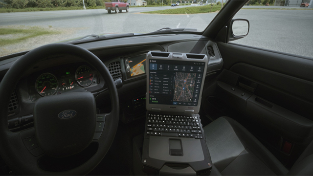 Police Crown Vic Interior (KingCustoms)