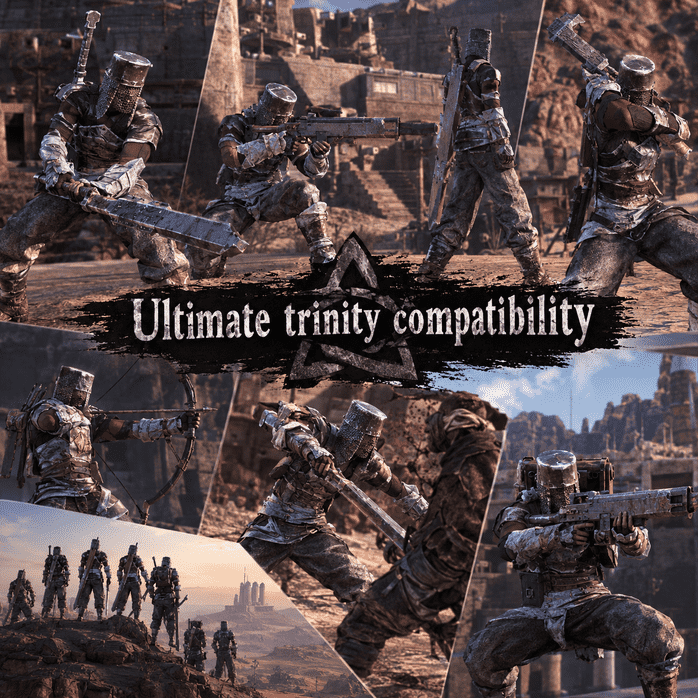 Ultimate trinity weapons compat: The holy variety