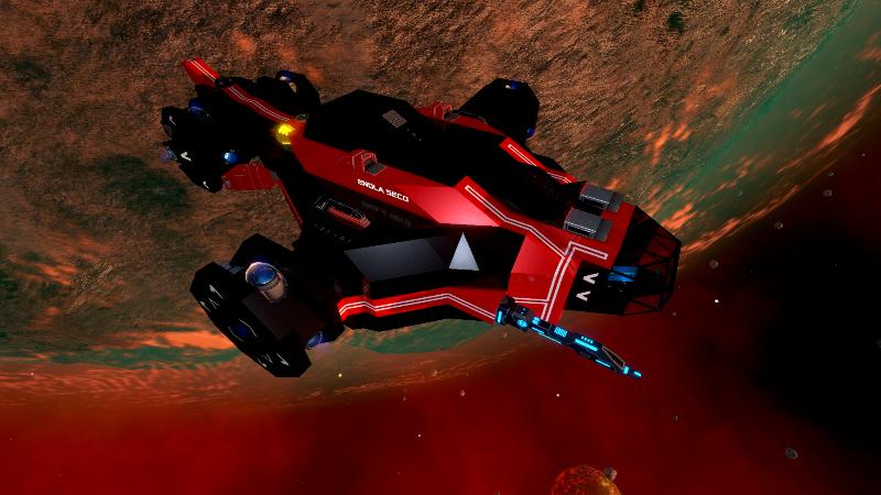 ENOLA SECO (4G COMPACT HAULER)
