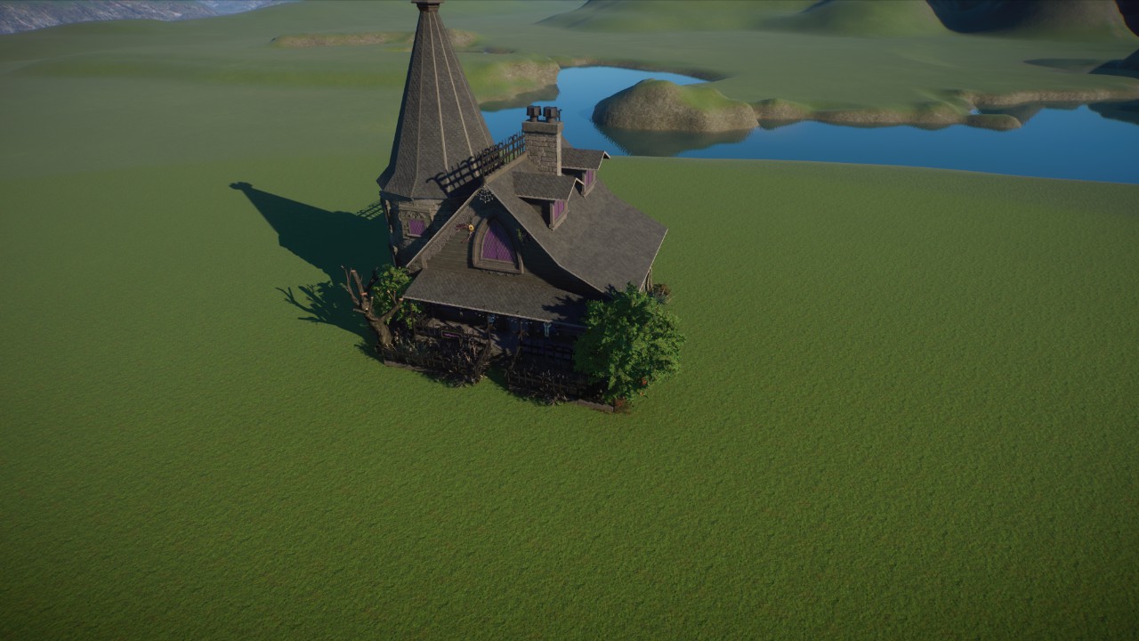 Trance Hill Ghoul Shack