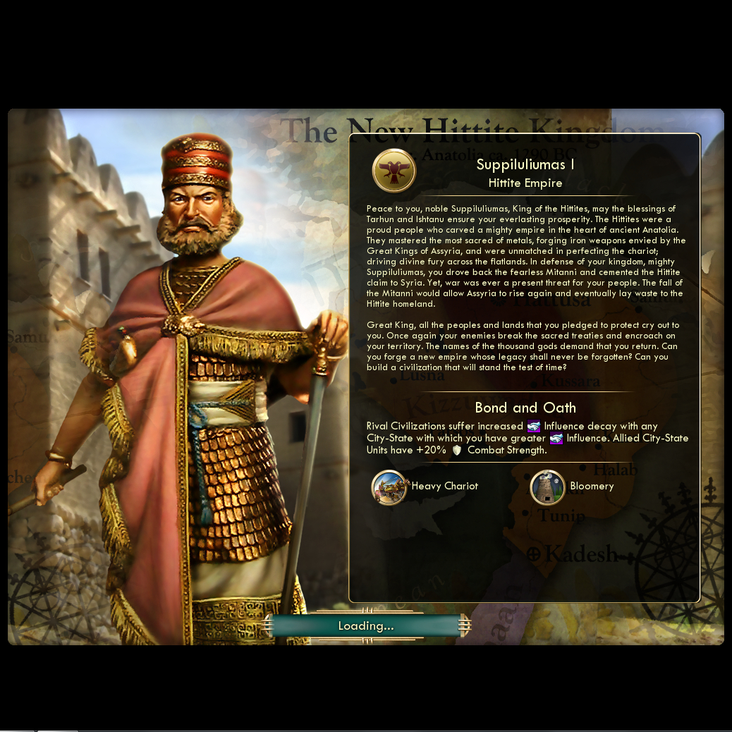 Tomatekh's The Hittites (BNW) preview