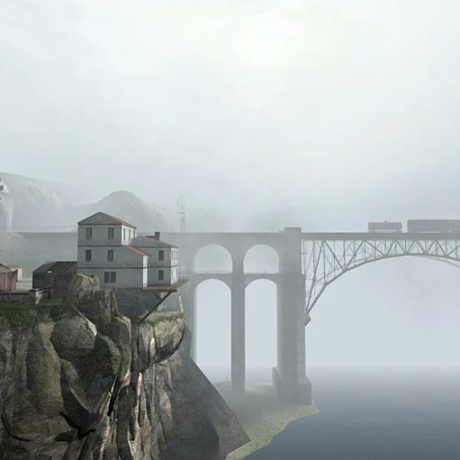 Bridge Point (D2_Coast_07) – Team Fortress 2 Mod