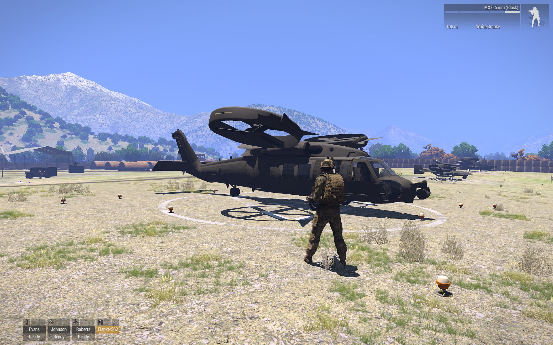 Pilot UH-92 Cherokee CLA Clafghan (SP)