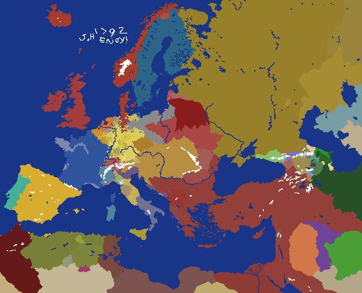 Europe 1792 Extended (Revamped)