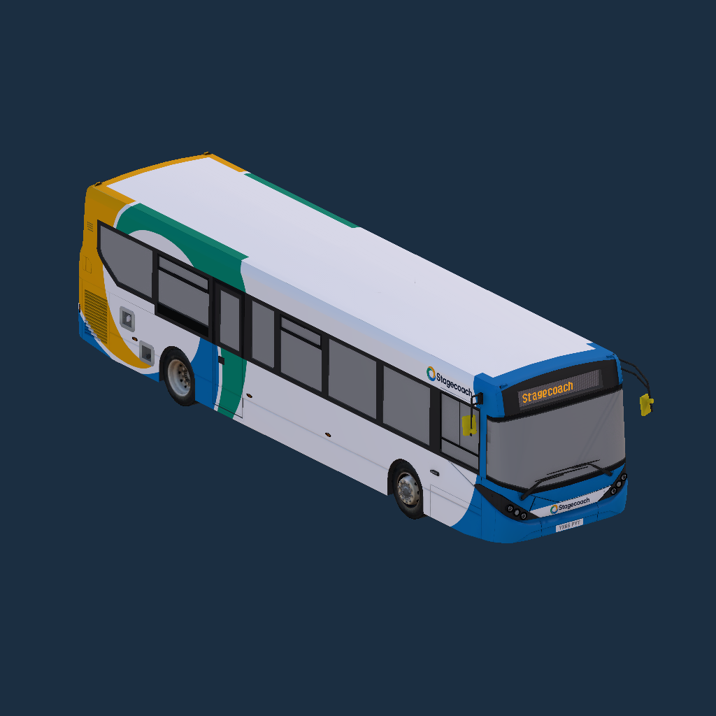 Stagecoach South Local Enviro200 MMC 10.8m