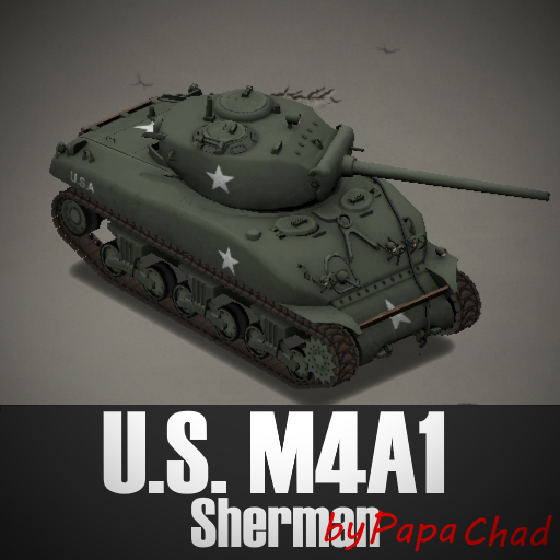 U.S. M4A1 Sherman by Papa_Chad