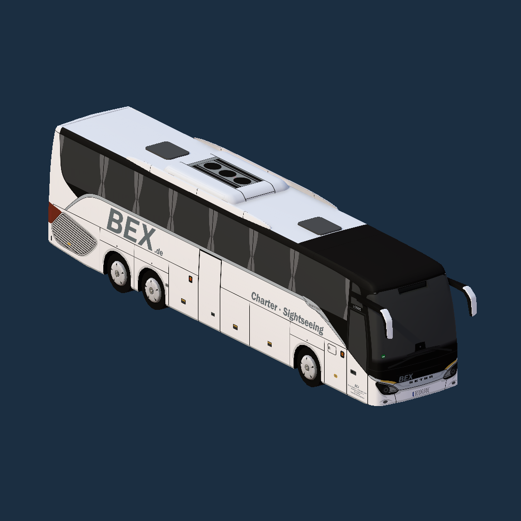 Setra S516 HD (3-Achser) - BEX