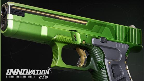 Glock-18 | Innovation (Green)