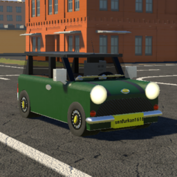 Small Copper sport MK1(stock green)