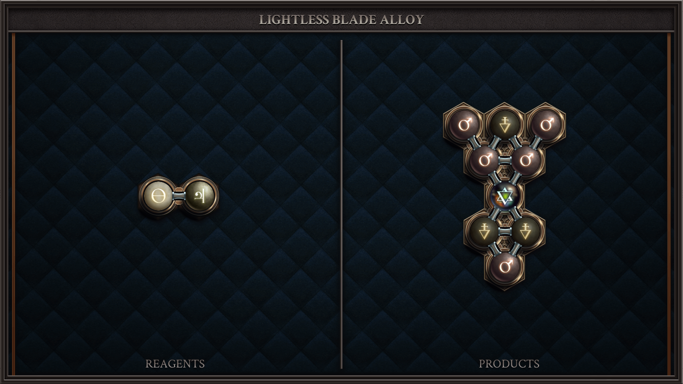 Lightless Blade Alloy