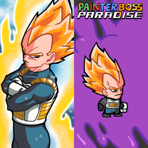SSJ VEGETA