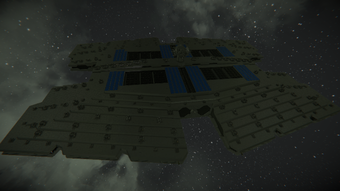Fortress class Battlestation C-1