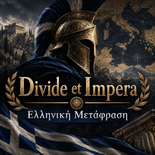 Divide et Impera — Ελληνική Μετάφραση - Greek