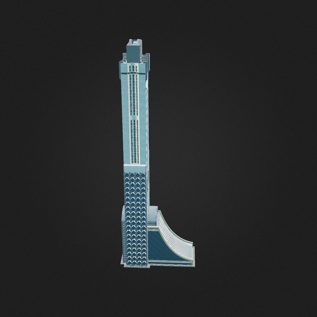 Illuminated Tower 2
