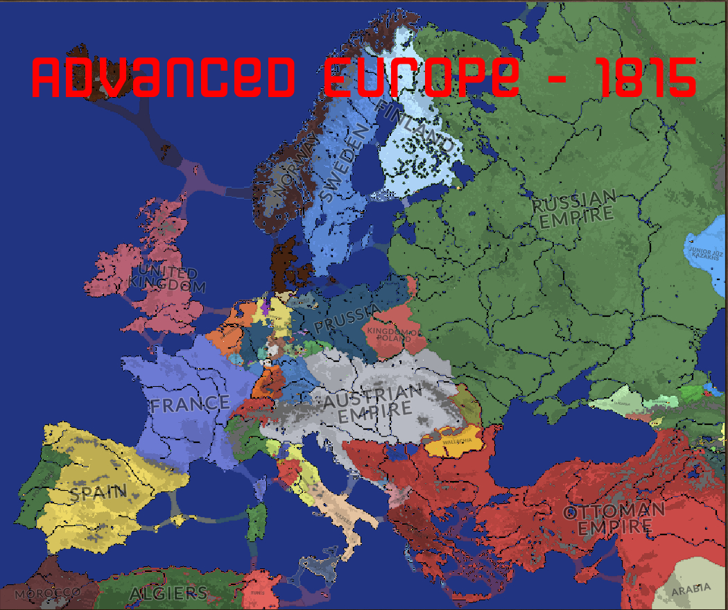 Advanced Europe - 1815