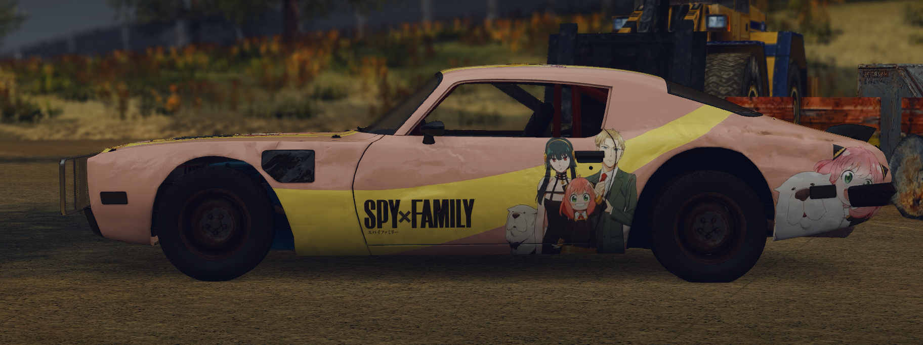 Roadslayer Spy X Family skin