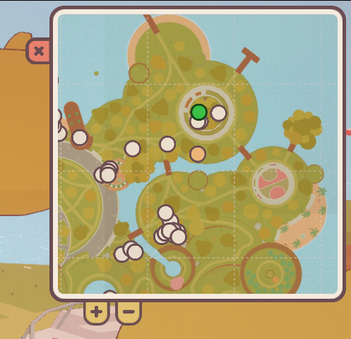 Minimap Friends in action