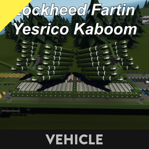 Yesrico Kaboom - Lockheed Fartin