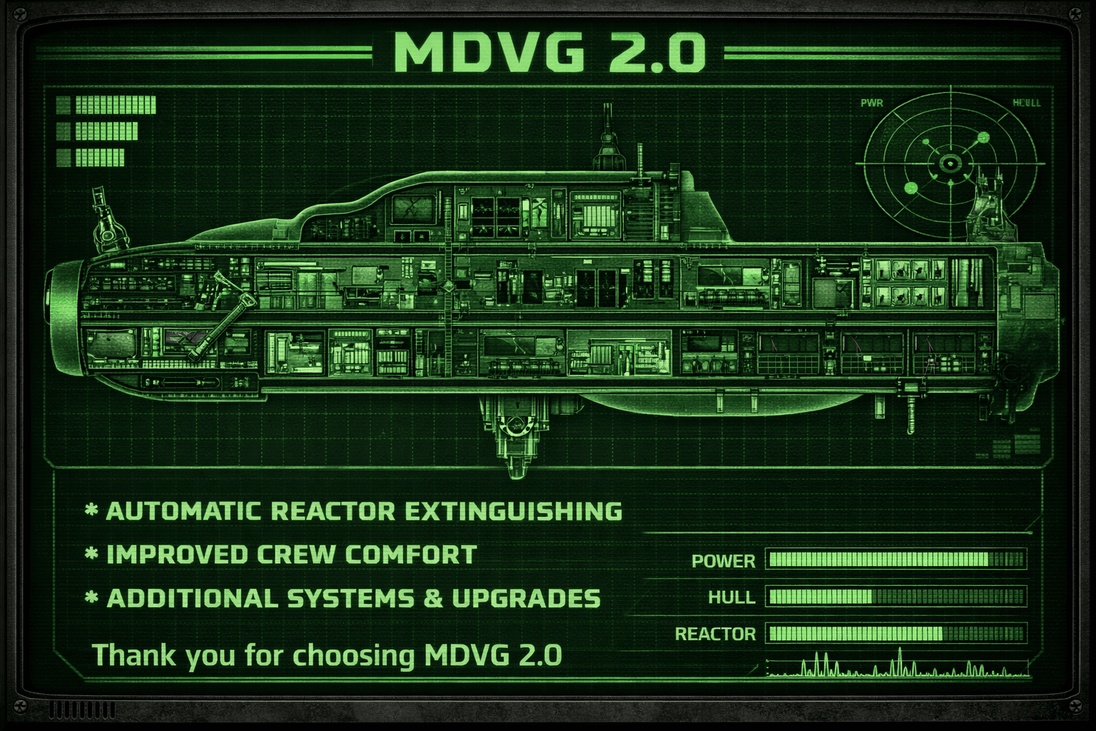 MDVG 2.0 – Barotrauma Mod