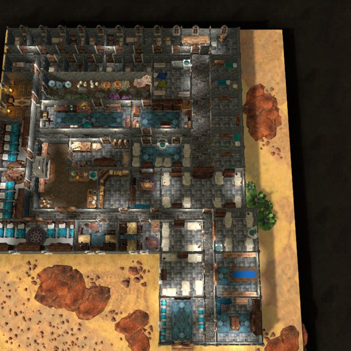 Kholin Temple