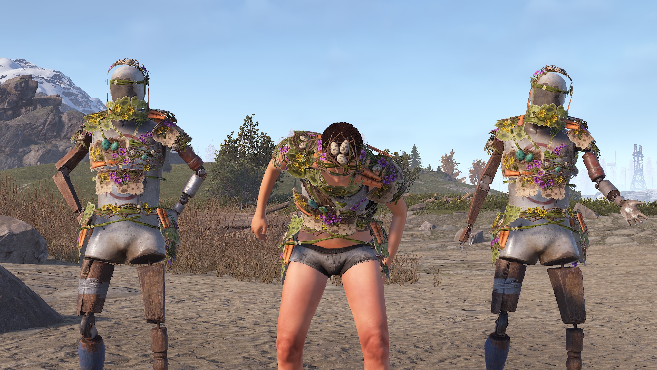 Easter Bloom Helmet thumbnail 3