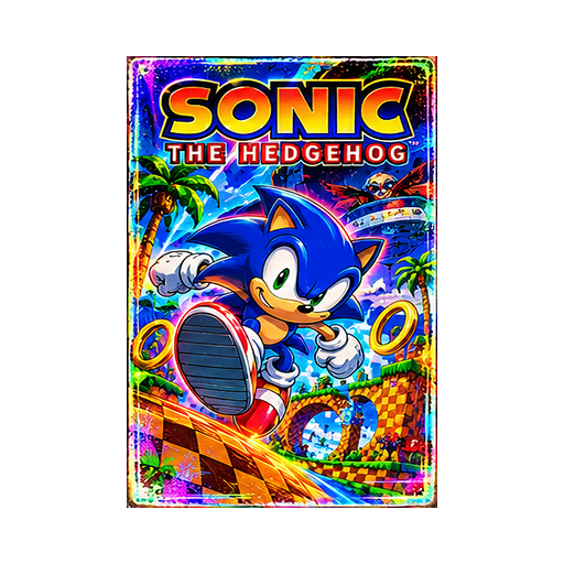 Sonic The HedgeHog