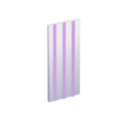 Striped wallpaper