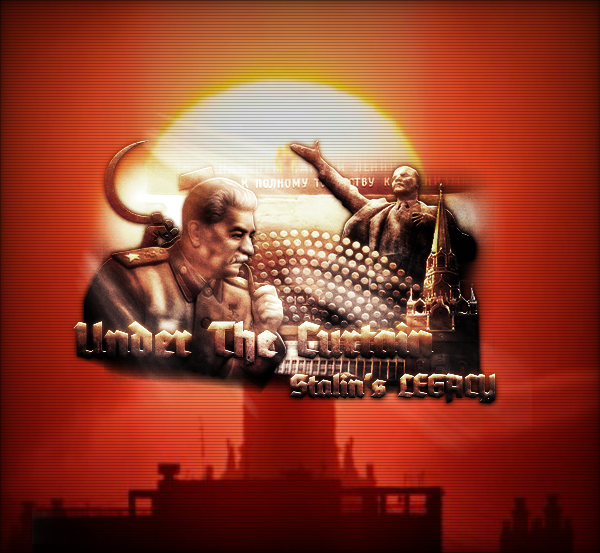Under The Curtain : Stalin's Legacy (Totally NOT got Playable Content!!!)