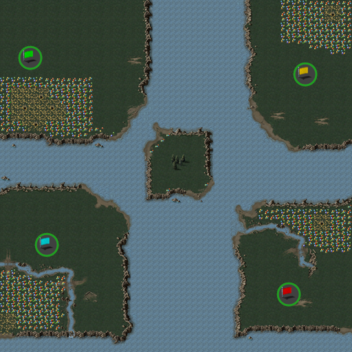 UC: 4 Isle War