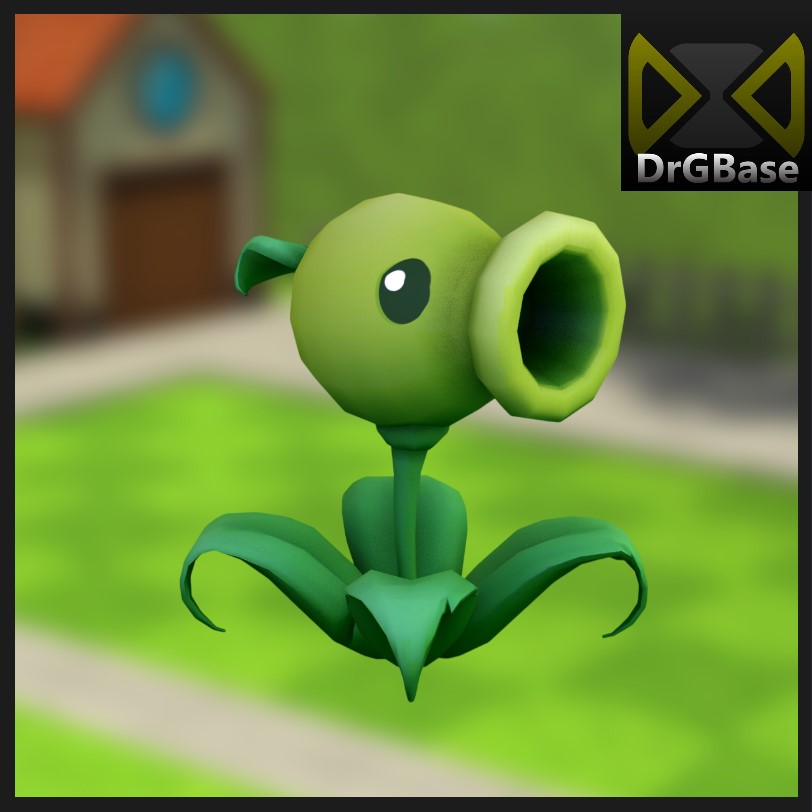 [DrGBase] Peashooter FIXED