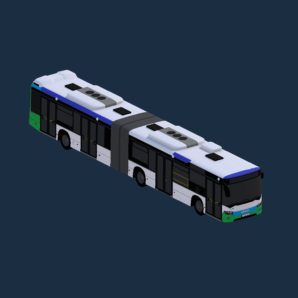Scania Citywide LFA 4-Türer ZDiTM Szczecin