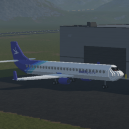 Softbody AIR LINER Airbus A321neo SouthPacific Airways
