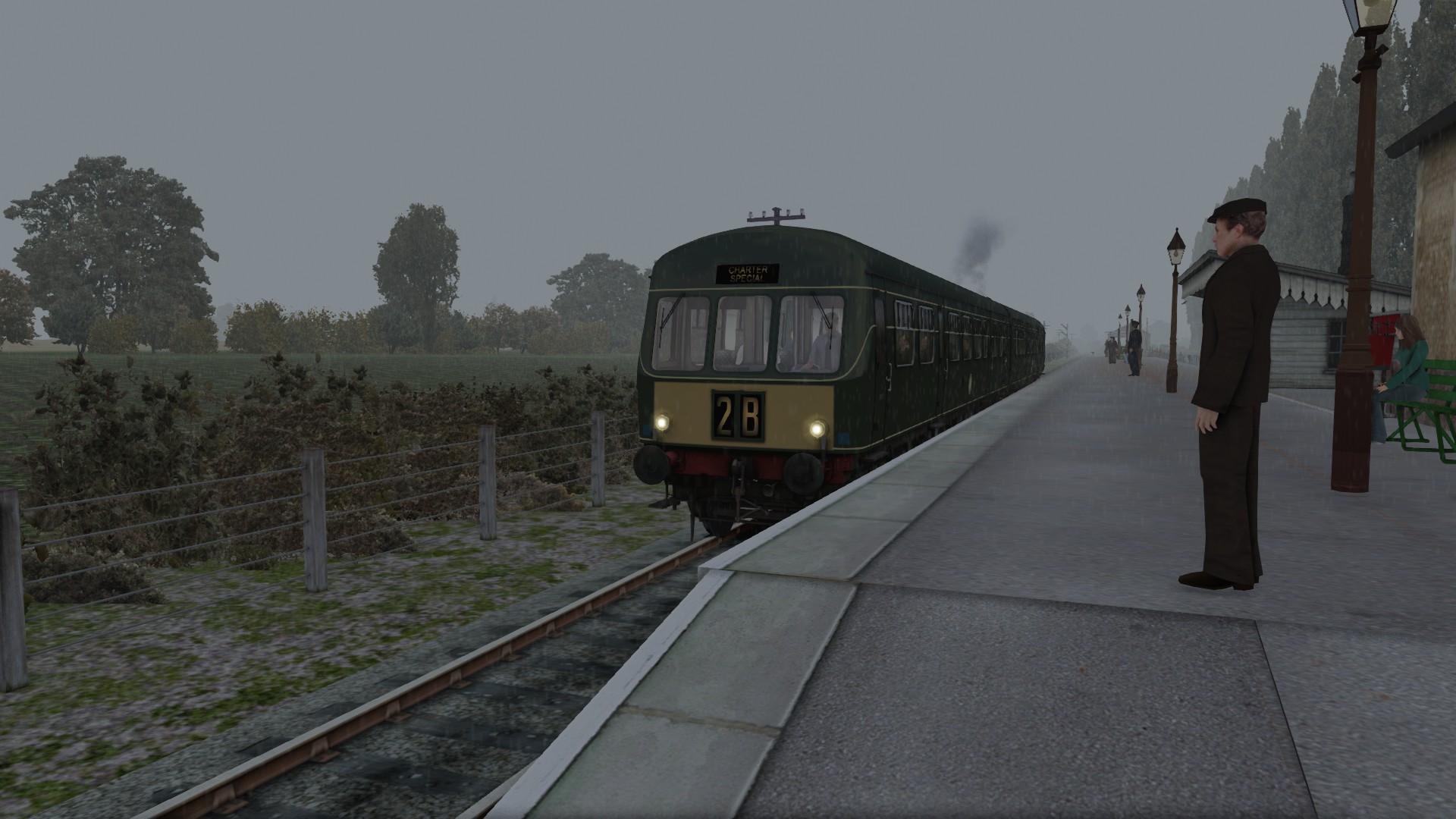 [HS]-Stoke Ferry to Downham Stopper (Class 101)
