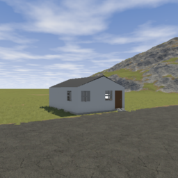 1 Bed 1 Bathroom House