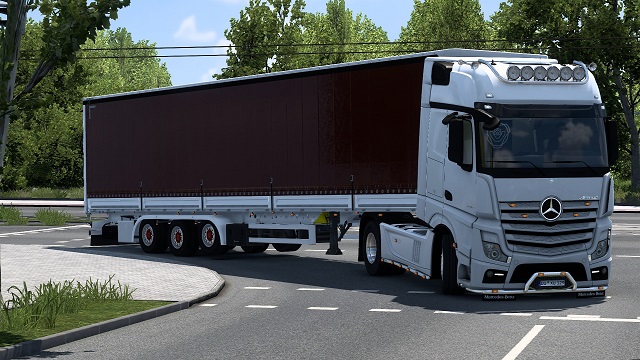 Mercedes Benz 780 BG