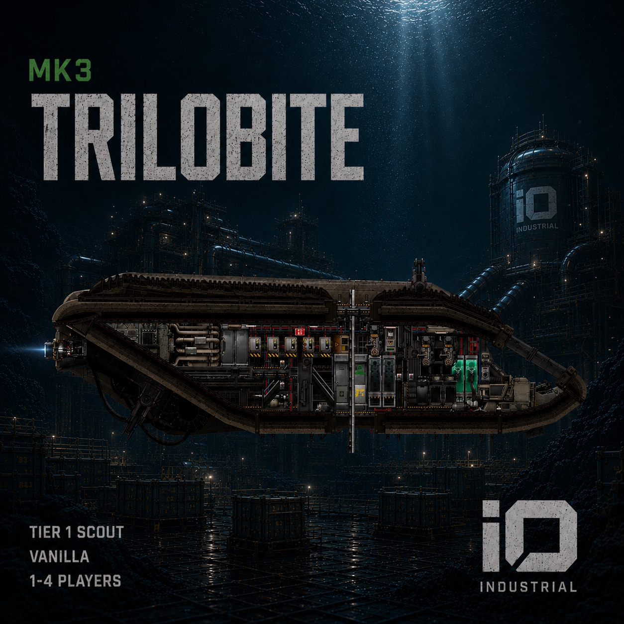 MK3 Trilobite – Barotrauma Mod